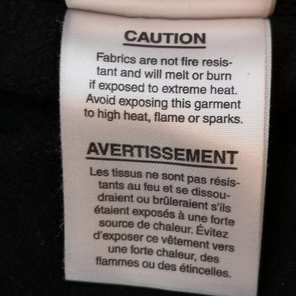 Columbia Sportswear Company Woman's Black Full Zip Fleece Lined Bomber Jacket - Picture 6 of 12